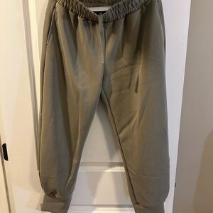 Stylish Olive Joggers